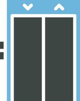 Elevator Icon Image. vector