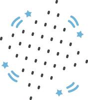 Dots Icon Image. vector