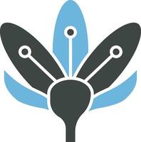Crocus Icon Image. vector
