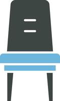 Chair Icon Image. vector