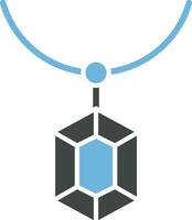 Pendant Icon Image. vector