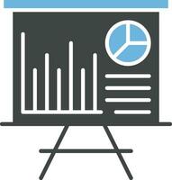 Project Analysis Icon Image. vector