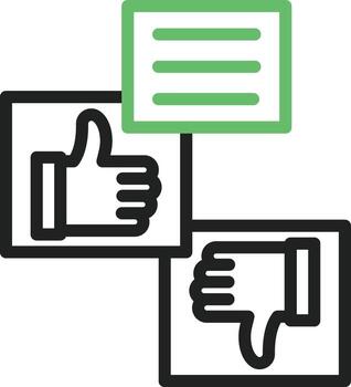 Reaction icon vector image. Suitable for mobile apps, web apps and print media.