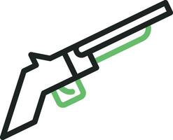 Shotgun icon vector image. Suitable for mobile apps, web apps and print media.