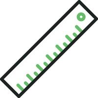 Ruler icon vector image. Suitable for mobile apps, web apps and print media.