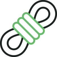 Rope icon vector image. Suitable for mobile apps, web apps and print media.