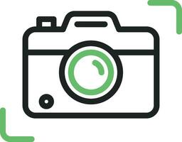 Photo Camera icon vector image. Suitable for mobile apps, web apps and print media.