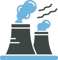 Air Pollution Icon Image. vector