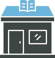 Book Store Icon Image. vector