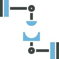 Assembler Icon Image. vector