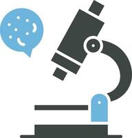 Microscope Icon Image. vector