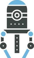 Nanobot Icon Image. vector