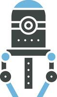 Nanobot Icon Image. vector