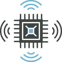 Nanosensor Icon Image. vector