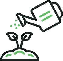 Watering Can icon vector image. Suitable for mobile apps, web apps and print media.