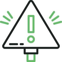 Warning Sign icon vector image. Suitable for mobile apps, web apps and print media.