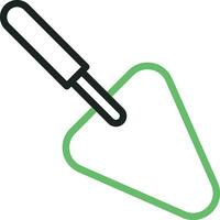 Trowel icon vector image. Suitable for mobile apps, web apps and print media.