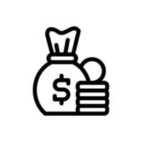 Money Icon design vector