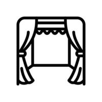 decoration Icon design. Vector symbols in trendy and modern line style on white background suitable for the needs of websites, programmers, developers and designers