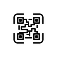 Bar code line Icon design. Vector symbols in trendy and modern line style on white background suitable for the needs of websites, programmers, developers and designers.