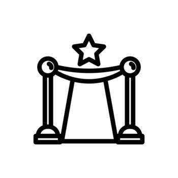 evento icono diseño. vector símbolos en de moda y moderno línea estilo en blanco antecedentes adecuado para el necesidades de sitios web, programadores, desarrolladores y diseñadores icono vector