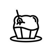 panadería icono diseño. vector símbolos en de moda y moderno línea estilo en blanco antecedentes adecuado para el necesidades de sitios web, programadores, desarrolladores y diseñadores icono vector