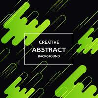 geomatric creative background design with modern and bright color vector