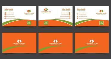 corporate name card design, business name card design, business card design template vector