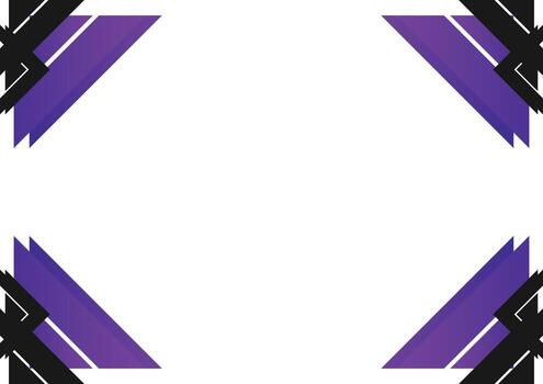 abstract geometric template background design vector