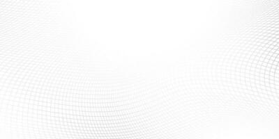 Abstract white and gray color background with rectangle pattern. Vector illustration.