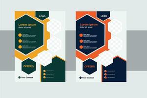 Business Flyer Design template. vector