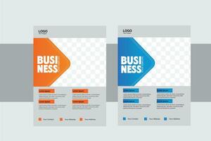 Business Flyer Design template. vector