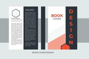 Modern Book Cover Design Template vector