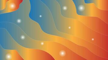 background abstract design with gradient color style vector