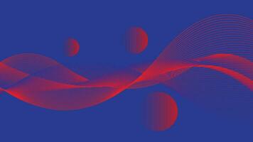 BACKGROUND ABSTRACT DESIGN WITH DYNAMIC LINE STYLE vector