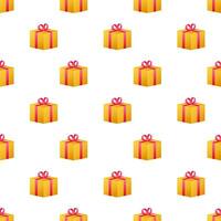 Gift box pattern, great design for any purposes. Vector illustration