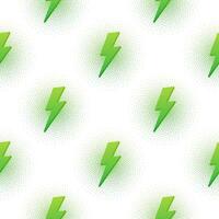 Set Lightning bolt dolts style. Thunder bolt, lighting strike expertise. Vector illustration