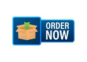 Order now for marketing design. Web, graphic, banner. Website icon symbol. Website template. Vector stock illustration