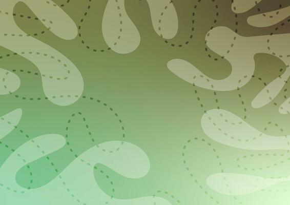 Green line minimal decoration curve wave pattern background