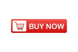 Buy now icon. Shopping Cart icon. Vector stock illustration.