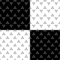 Memphis abstraction figure pattern. Trendy pattern for decorative design. Wave logo. Abstract modern line background. Geometric element vector