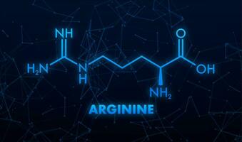 Arginine, great design for any purposes. Doodle vector illustration.