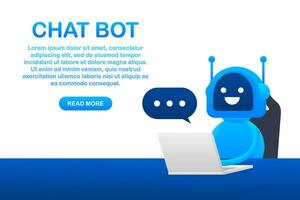 Robot icon. Bot sign design. Chatbot symbol concept. Voice support service bot. Online support bot. Vector illustration