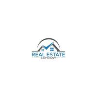 Real estate logo and Mortgage logo design vector