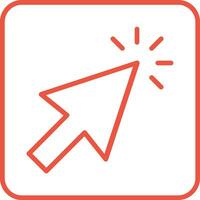 Click Vector Icon