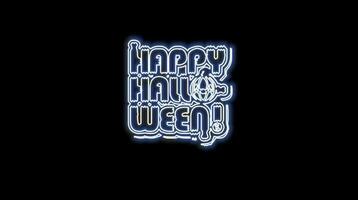 Happy Halloween Decoration video