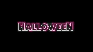 contento Halloween decorazione video