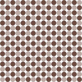 Brown circle tile background, Mosaic tile background, Tile background, Seamless pattern, Mosaic seamless pattern, Mosaic tiles texture or background. Bathroom wall tiles, swimming pool tiles. vector