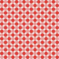 Red circle tile background, Mosaic tile background, Tile background, Seamless pattern, Mosaic seamless pattern, Mosaic tiles texture or background. Bathroom wall tiles, swimming pool tiles. vector