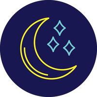 Moon Vector Icon